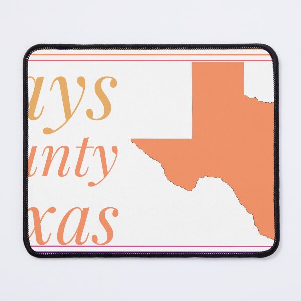 Item preview, Hays County Texas Highlighted on State Map designed and sold by TheIconSmith.