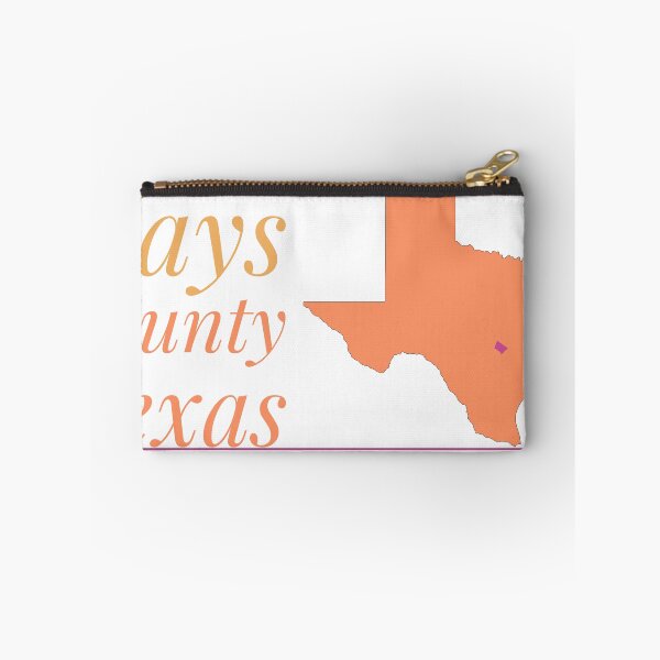 Item preview, Hays County Texas Highlighted on State Map designed and sold by TheIconSmith.