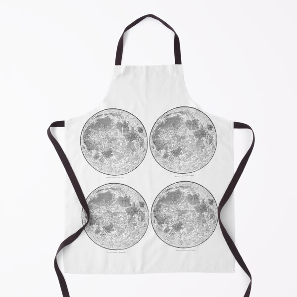 Item preview, Monograph of the Moon 1850 repeat print designed and sold by TheBreezyCat.
