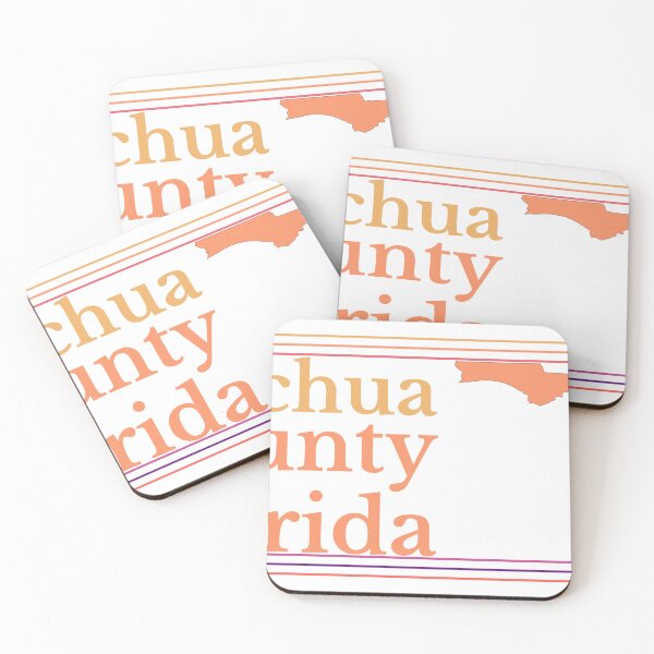 Item preview, Alachua County Florida Highlighted on State Map designed and sold by TheIconSmith.