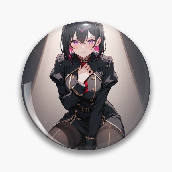 Item preview, Manga - Female Character in Stylized Outfit, Mysterious Warrior designed and sold by AnimeShin.