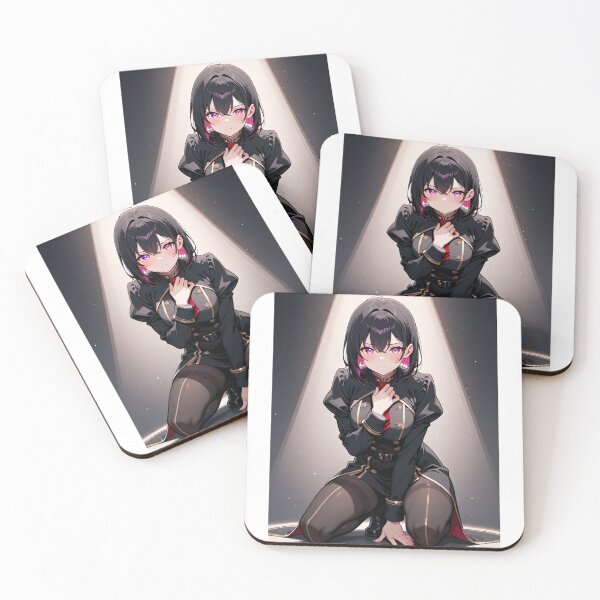 Item preview, Manga - Female Character in Stylized Outfit, Mysterious Warrior designed and sold by AnimeShin.