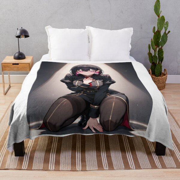 Item preview, Manga - Female Character in Stylized Outfit, Mysterious Warrior designed and sold by AnimeShin.
