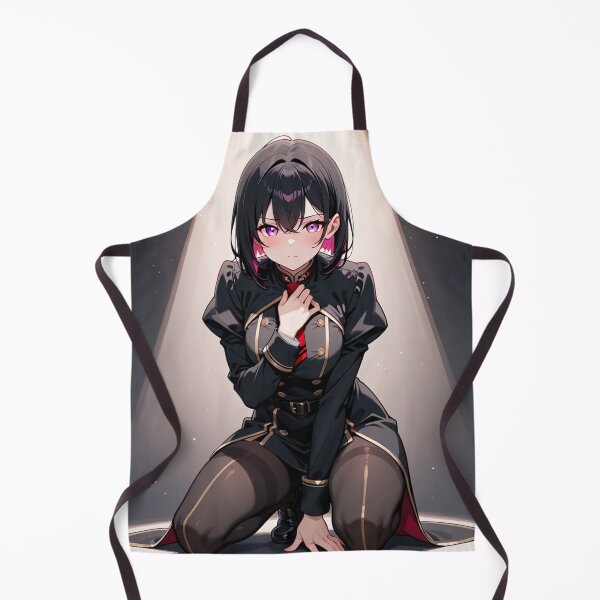 Item preview, Manga - Female Character in Stylized Outfit, Mysterious Warrior designed and sold by AnimeShin.