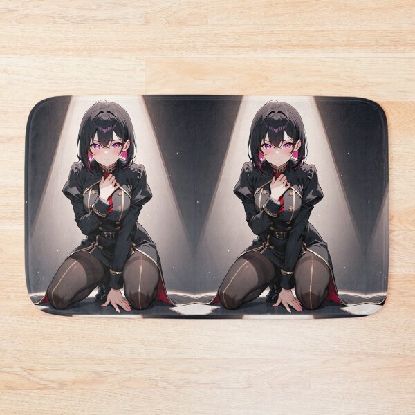 Item preview, Manga - Female Character in Stylized Outfit, Mysterious Warrior designed and sold by AnimeShin.