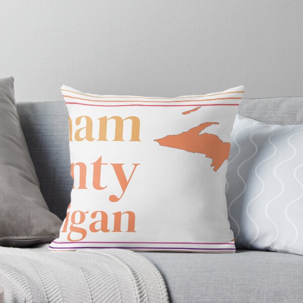 Item preview, Ingham County Michigan Highlighted on State Map designed and sold by TheIconSmith.