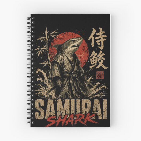 Item preview, Samurai Shark Japanese Warrior Ocean Predator designed and sold by HumansStuck12.