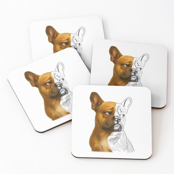 Item preview, Realistic Dog in Evolution – Minimalist Illustration by Jackes Rosean designed and sold by jackesrosean75.