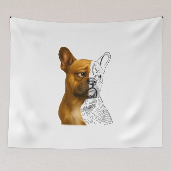 Item preview, Realistic Dog in Evolution – Minimalist Illustration by Jackes Rosean designed and sold by jackesrosean75.