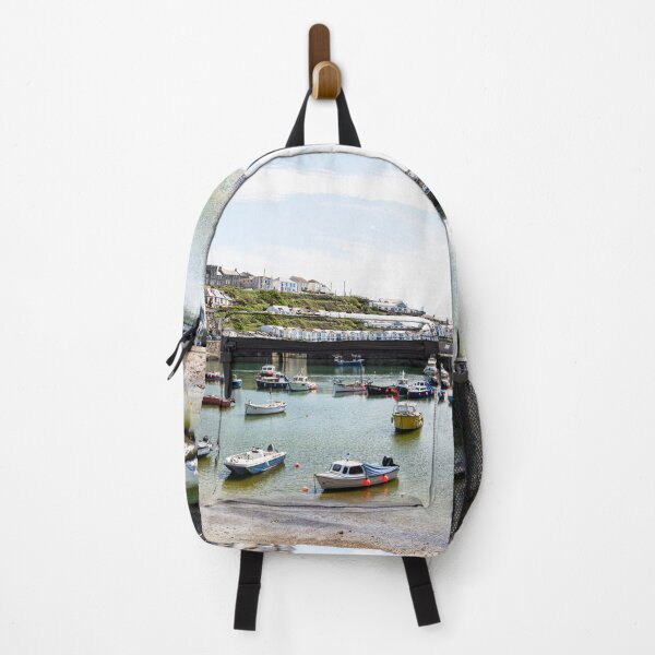 Item preview, Porthleven Harbour Boats and Coastal Houses, Cornwall, UK designed and sold by Paul Thompson Photography.