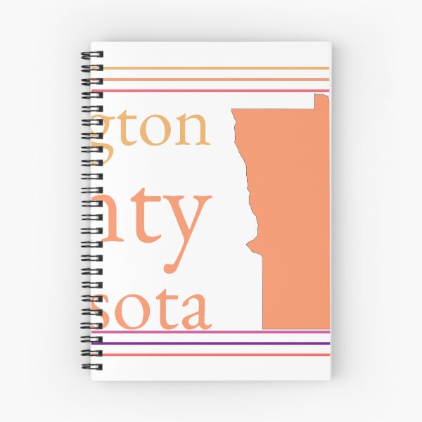 Item preview, Washington County Minnesota Highlighted on State Map designed and sold by TheIconSmith.