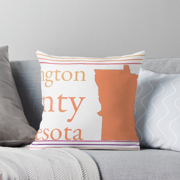 Item preview, Washington County Minnesota Highlighted on State Map designed and sold by TheIconSmith.