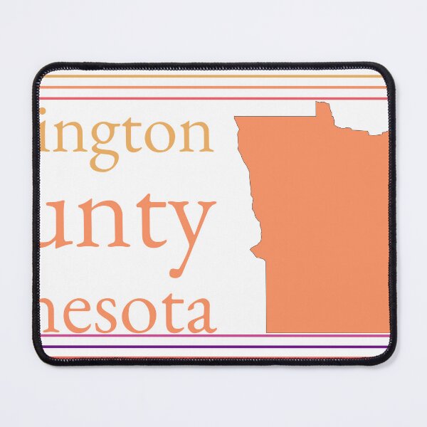 Item preview, Washington County Minnesota Highlighted on State Map designed and sold by TheIconSmith.