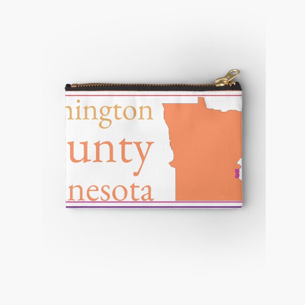 Item preview, Washington County Minnesota Highlighted on State Map designed and sold by TheIconSmith.