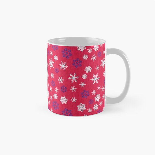 Item preview, Red White Snowflake Christmas designed and sold by Vac1.