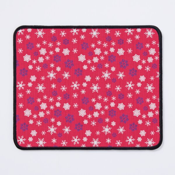 Item preview, Red White Snowflake Christmas designed and sold by Vac1.