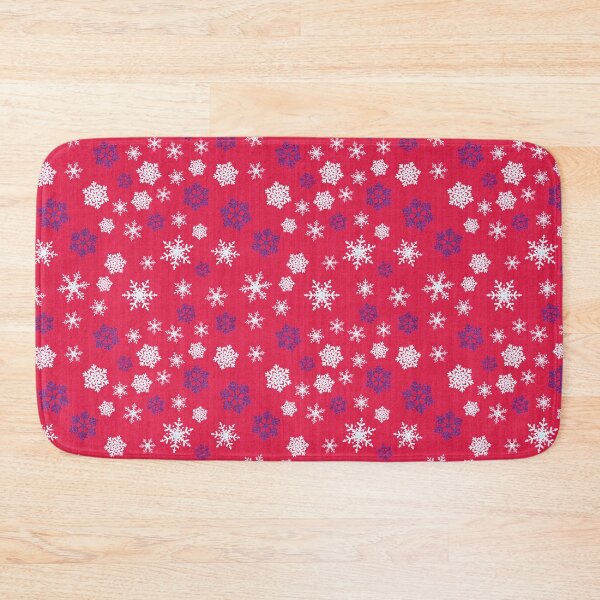 Item preview, Red White Snowflake Christmas designed and sold by Vac1.