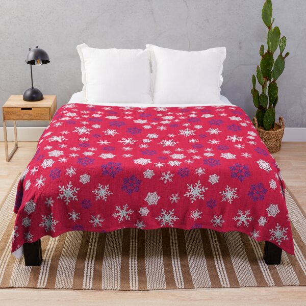 Item preview, Red White Snowflake Christmas designed and sold by Vac1.