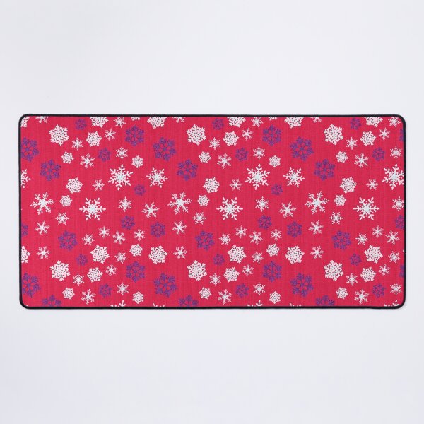 Item preview, Red White Snowflake Christmas designed and sold by Vac1.