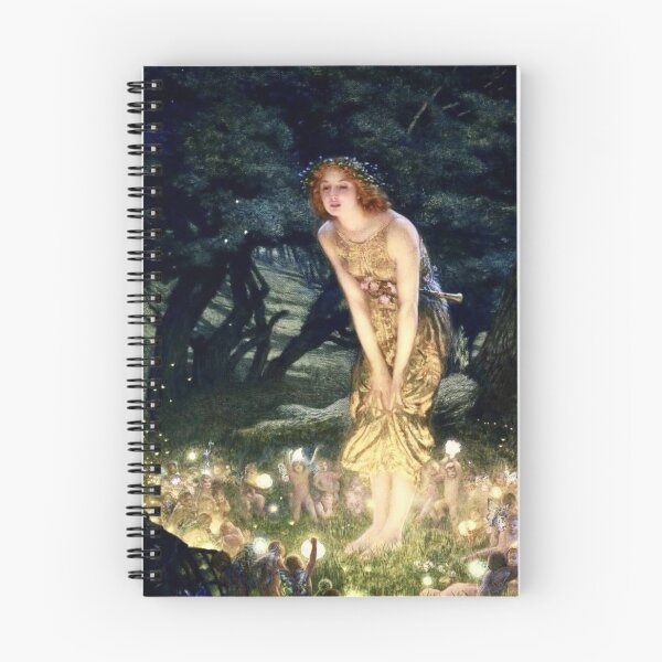 Item preview, Fairy Art Nouveau Woodland Fairy Queen Illustration for Fantasy Lovers designed and sold by RickE.