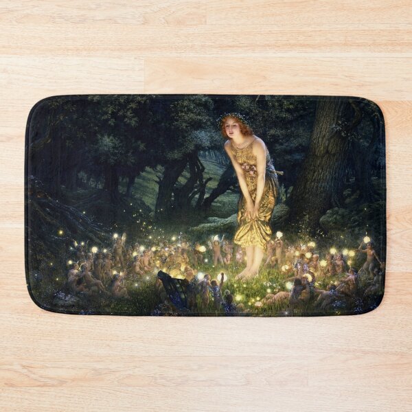 Item preview, Fairy Art Nouveau Woodland Fairy Queen Illustration for Fantasy Lovers designed and sold by RickE.