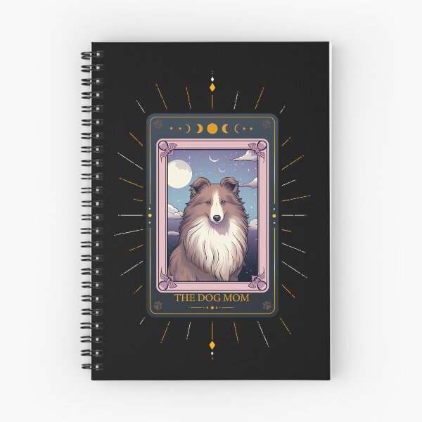 Item preview, Funny Shetland Sheep Sheltie Tarot Card Dog Mothers Day Mom designed and sold by rafaeltto.