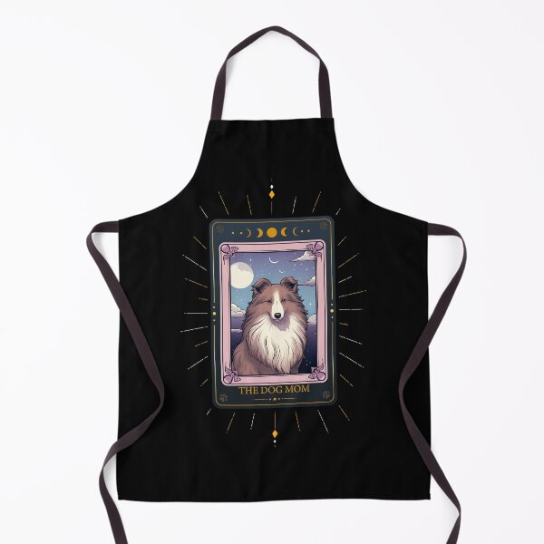 Item preview, Funny Shetland Sheep Sheltie Tarot Card Dog Mothers Day Mom designed and sold by rafaeltto.