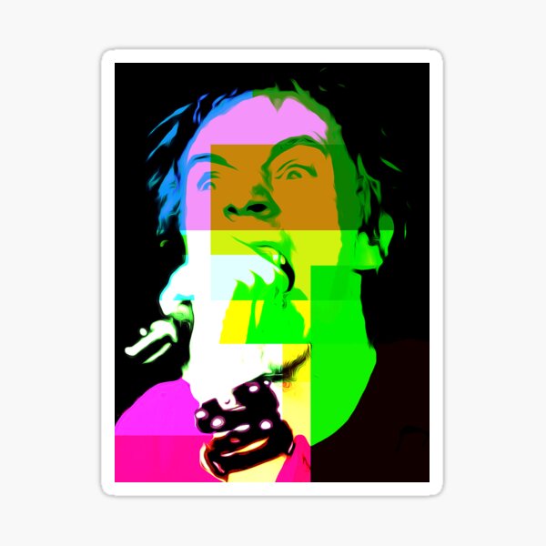 Johnny Rotten #3 Sticker