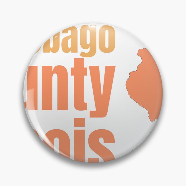 Item preview, Winnebago County Illinois Highlighted on State Map designed and sold by TheIconSmith.