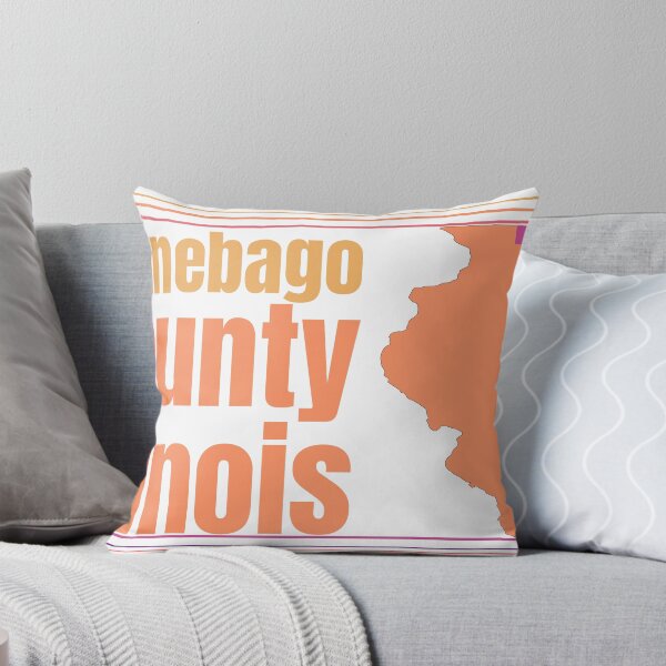 Item preview, Winnebago County Illinois Highlighted on State Map designed and sold by TheIconSmith.