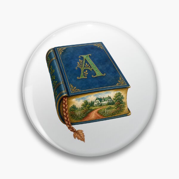 Item preview, Anne of Green Gables – Gilded Storybook Home designed and sold by Fenay Designs.