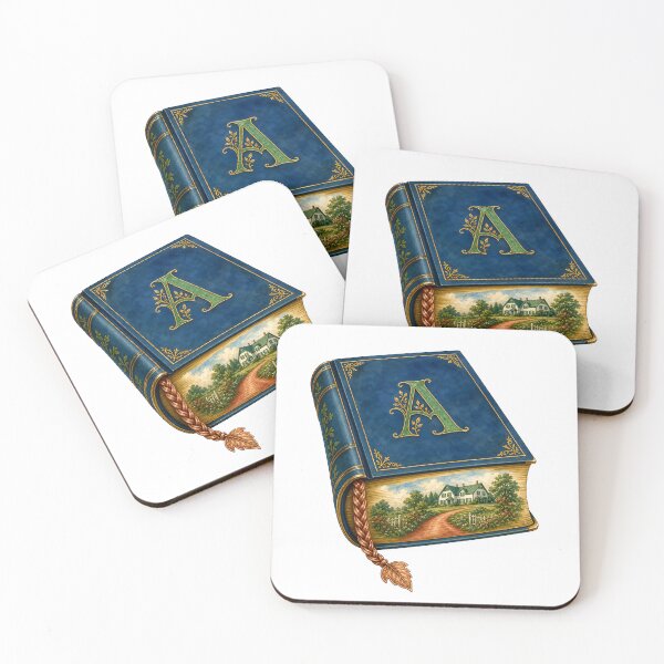 Item preview, Anne of Green Gables – Gilded Storybook Home designed and sold by Fenay Designs.