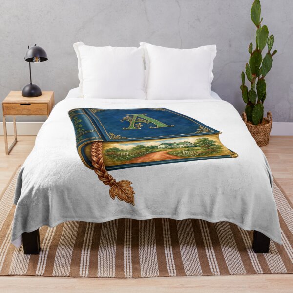 Item preview, Anne of Green Gables – Gilded Storybook Home designed and sold by Fenay Designs.