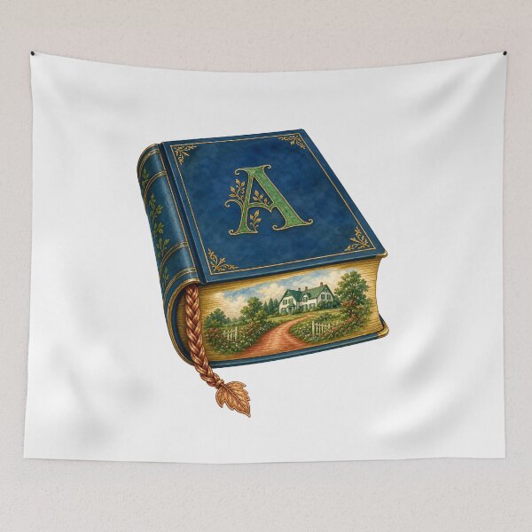Item preview, Anne of Green Gables – Gilded Storybook Home designed and sold by Fenay Designs.
