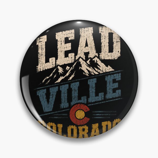 Item preview, Lead Ville C Colorado Mountain Town Travel Souvenir designed and sold by HumansStuck12.