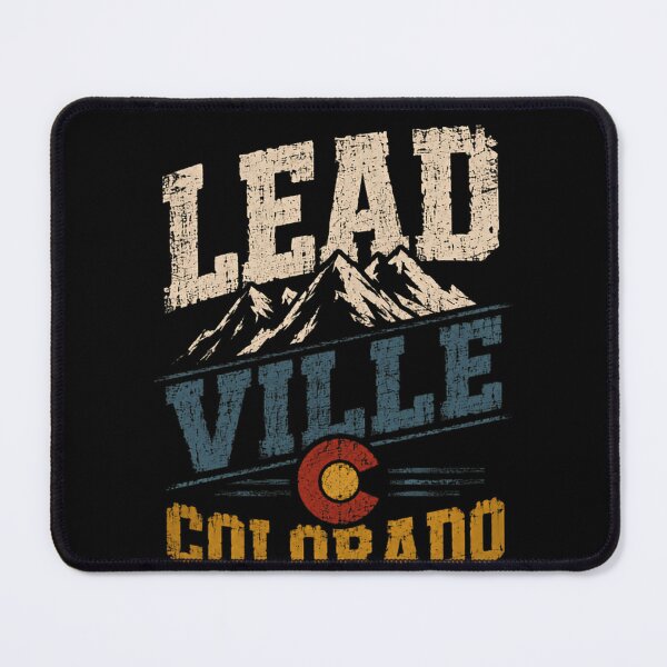 Item preview, Lead Ville C Colorado Mountain Town Travel Souvenir designed and sold by HumansStuck12.