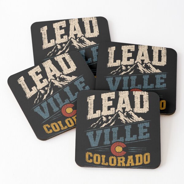 Item preview, Lead Ville C Colorado Mountain Town Travel Souvenir designed and sold by HumansStuck12.