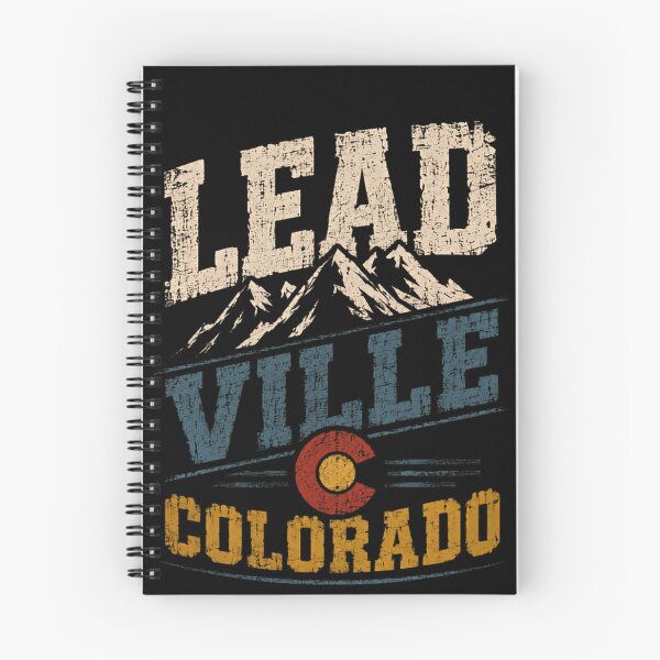 Item preview, Lead Ville C Colorado Mountain Town Travel Souvenir designed and sold by HumansStuck12.