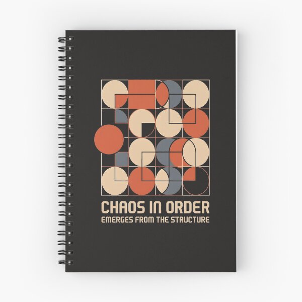 Item preview, Chaos In Order Abstract Geometric Art designed and sold by SplashTastic.