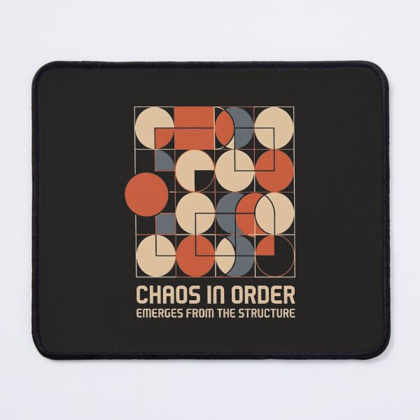Item preview, Chaos In Order Abstract Geometric Art designed and sold by SplashTastic.