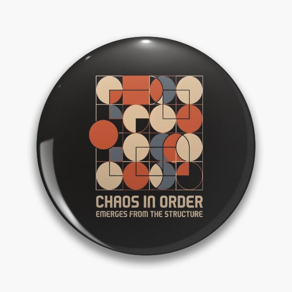 Item preview, Chaos In Order Abstract Geometric Art designed and sold by SplashTastic.