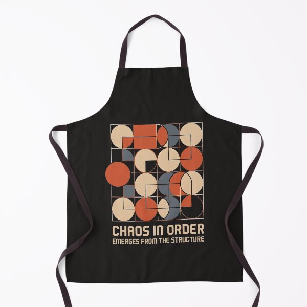 Item preview, Chaos In Order Abstract Geometric Art designed and sold by SplashTastic.