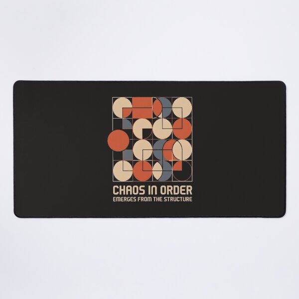 Item preview, Chaos In Order Abstract Geometric Art designed and sold by SplashTastic.