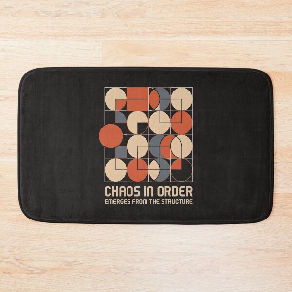 Item preview, Chaos In Order Abstract Geometric Art designed and sold by SplashTastic.