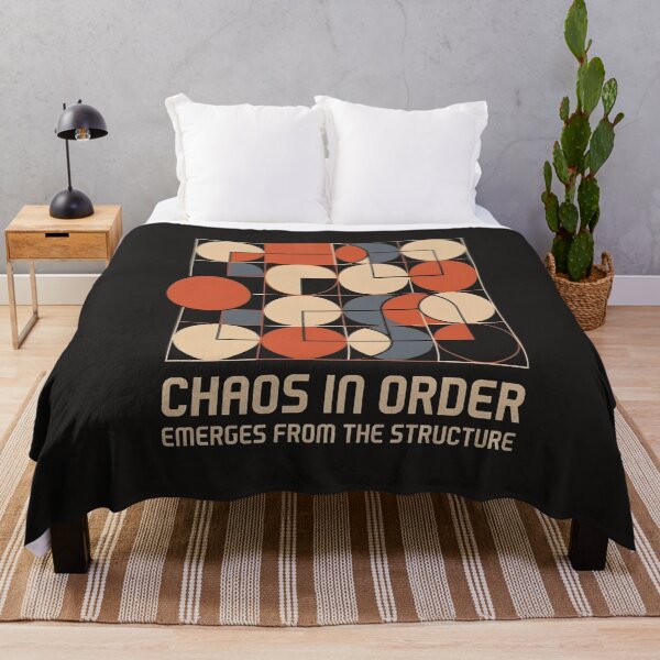 Item preview, Chaos In Order Abstract Geometric Art designed and sold by SplashTastic.