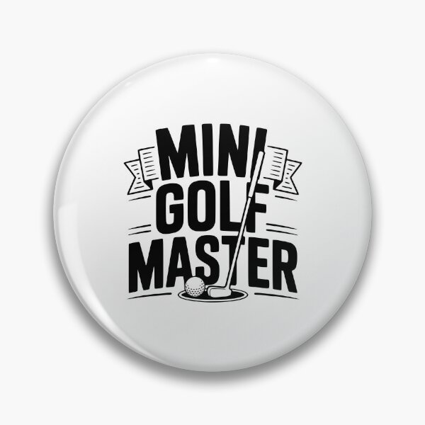 Item preview, Mini Golf Master designed and sold by Frank Ring.
