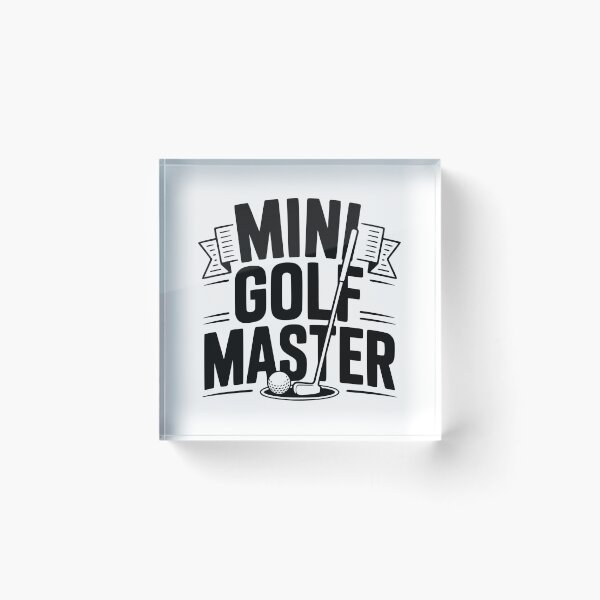 Item preview, Mini Golf Master designed and sold by Frank Ring.