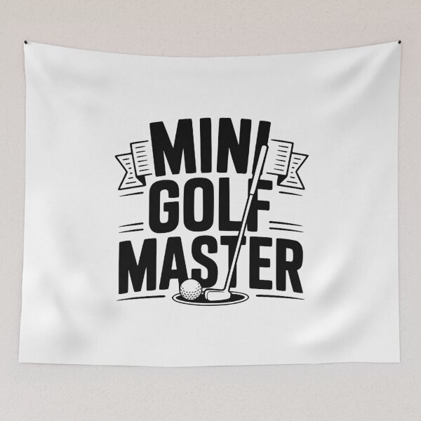 Item preview, Mini Golf Master designed and sold by Frank Ring.