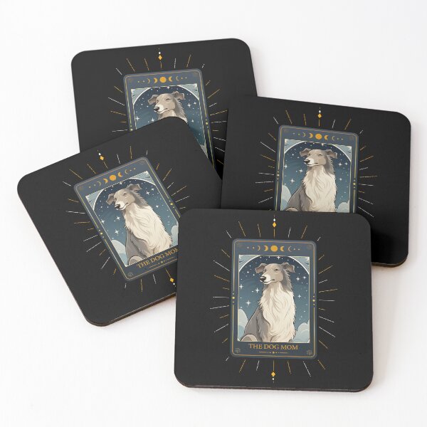 Item preview, Funny Silken Windhound Tarot Card Dog Mothers Day Mom designed and sold by rafaeltto.