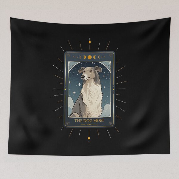Item preview, Funny Silken Windhound Tarot Card Dog Mothers Day Mom designed and sold by rafaeltto.